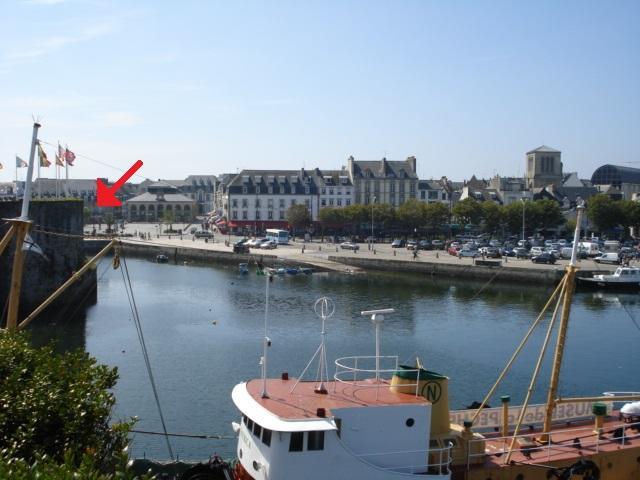 Hotel Les Grands Voyageurs Concarneau Exterior foto