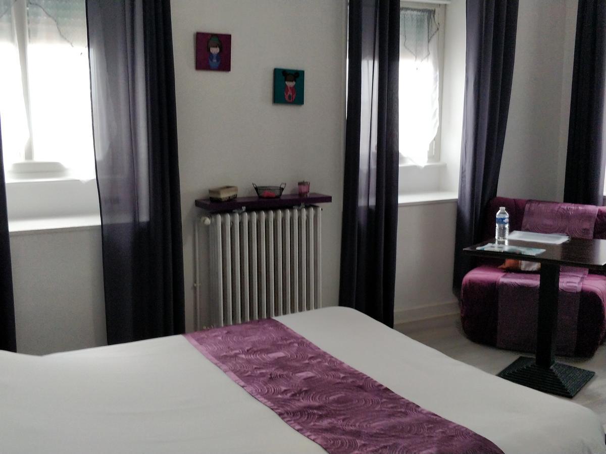 Hotel Les Grands Voyageurs Concarneau Exterior foto