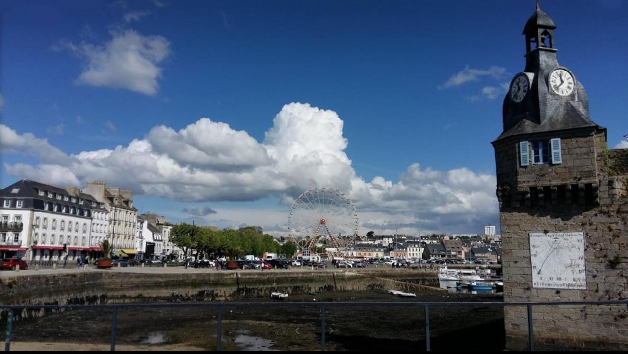 Hotel Les Grands Voyageurs Concarneau Exterior foto